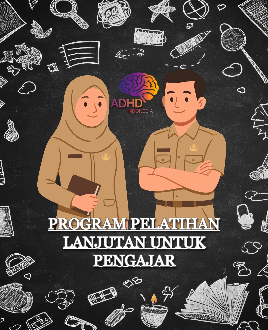 Program Pelatihan Lanjutan Pengajar ADHD Indonesia Kabupaten Aceh Tamiang