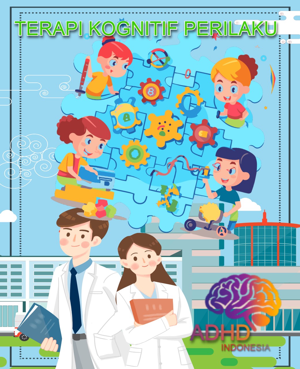 Terapi Kognitif Perilaku (Cognitive Behavioral Therapy / CBT) untuk ADHD Di Kabupaten Aceh Tamiang
