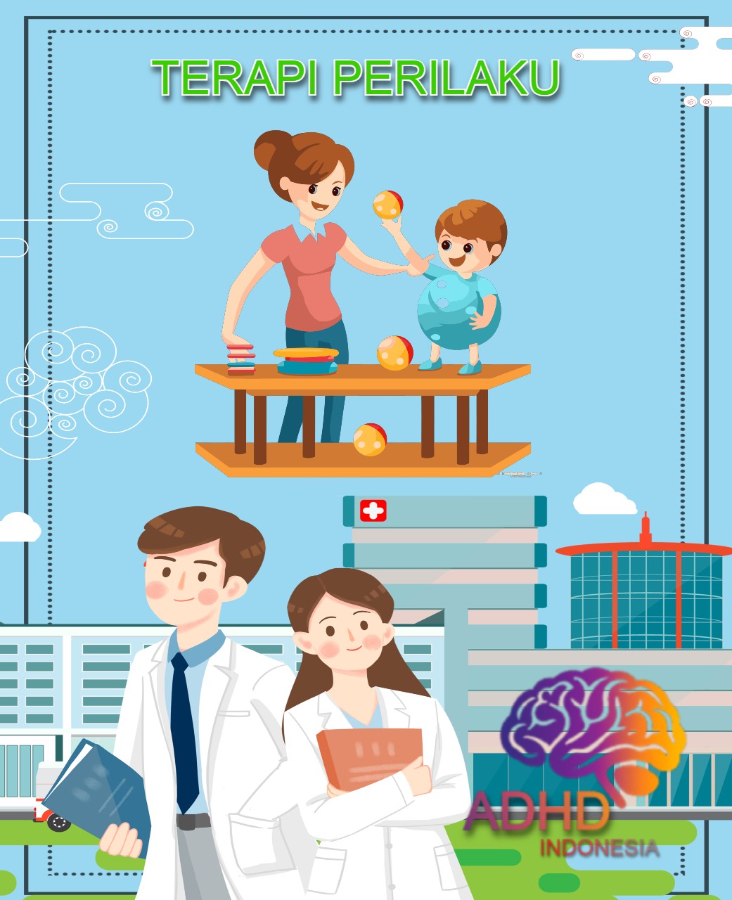 Informasi Terapi Perilaku untuk Anak ADHD Indonesia Kabupaten Aceh Tamiang